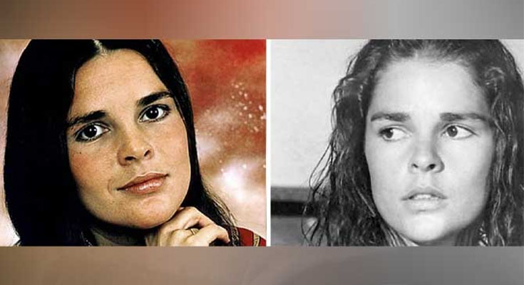 Actor Ali MacGraw sacrificed her own career for Steve McQueen