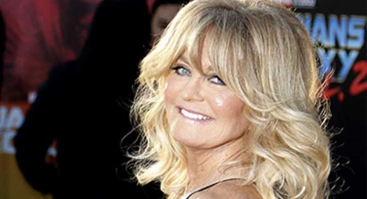 Goldie Hawn, 78, vacation pictures in swimswit spark comments