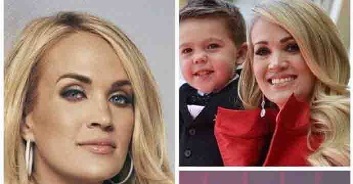 Carrie Underwood and 5-year-old son deliver heartwarming rendition of “The Little Drummer Boy” in charming duet