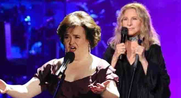 The Power of Two Legends: Susan Boyle and Barbra Streisand Deliver an Unforgettable ‘Send In The Clowns’