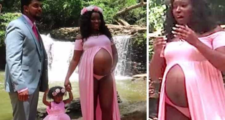 Mom Poses For Pregnancy Pics – Then Photographer Tells Her To Turn Around