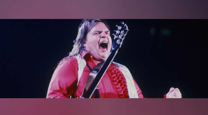 When Meat Loaf showed everyone how the National Anthem should be sung