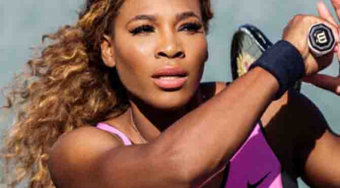 Serena Williams recovering after grapefruit-sized cyst removed from her neck