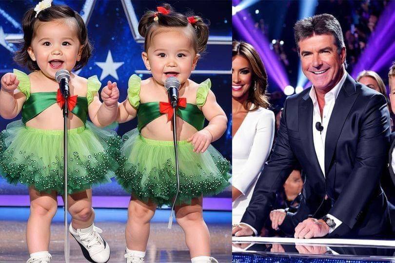 Unforgettable Moment: Simon Cowell Tears Up in Public! This Young Girl’s Voice Moves Everyone to Tears