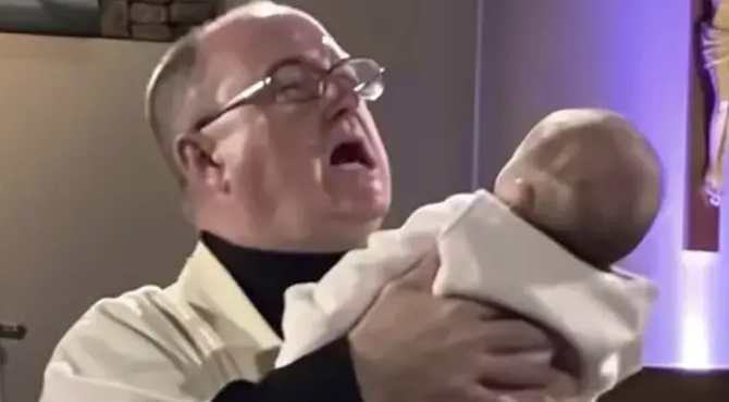 We Brought Our Baby to the Church for Baptism – ‘This Is Impossible,’ Whispered the Priest as He Held the Baby in His Arms