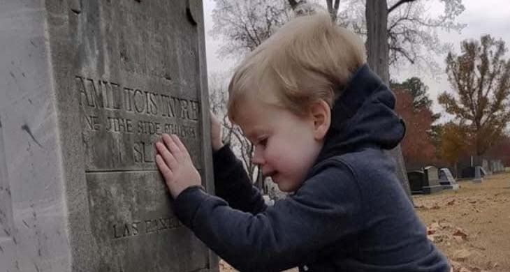 Boy Goes to Visit Twin Brother’s…