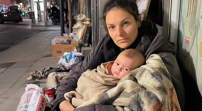 I Took in a Beggar with a Baby Because She Reminded Me of My Late Daughter – What She Did in My Home Shocked Me to the Core