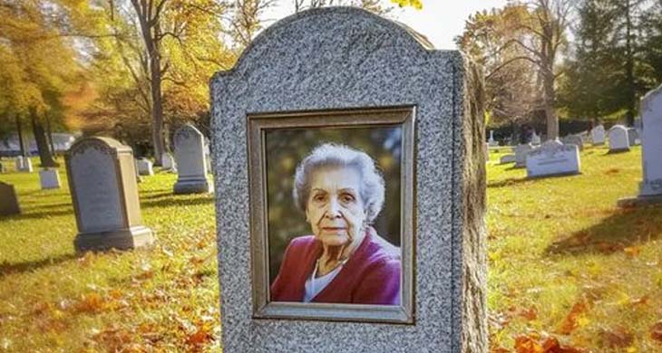 Before She Died, Grandma Asked Me to Clean the Photo on Her Headstone a Year After Her Passing — I Finally Did So and Was Stunned by What I Found