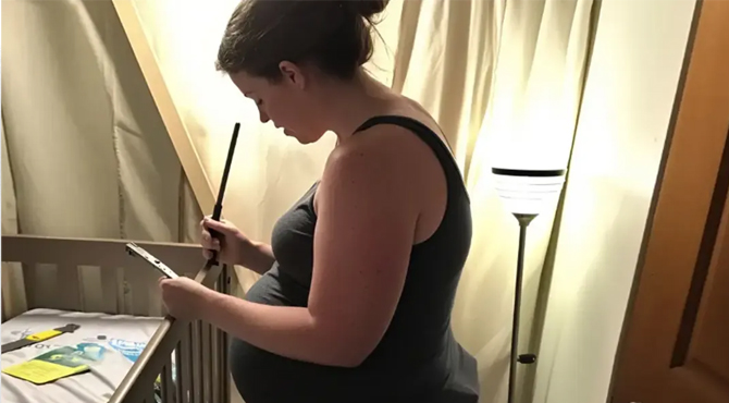 My Husband Refused to Assemble Our Baby’s Crib — So I Did It Myself While 9 Months Pregnant, but the Lesson I Taught Him Was Harsh