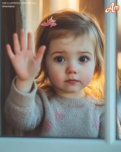 MAN WAS SHOCKED WHEN HE CHECKED THE HOME OF LITTLE GIRL WHO WAS WAVING AT HIM