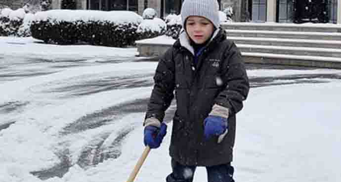 Neighbor Asked My Son to Shovel Snow for $10 a Day but Refused to Pay, So I Taught Him a Lesson He will Never Forget