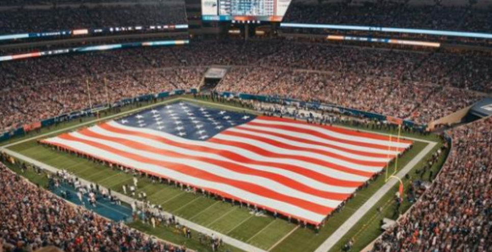 Why sports events start with the National Anthem