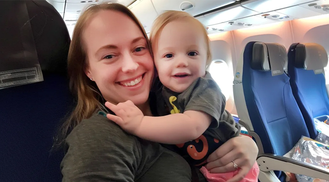 My Husband Left Me and Our Toddler in Economy Class and Went to Business Himself – He Regretted It So Much in a Few Days