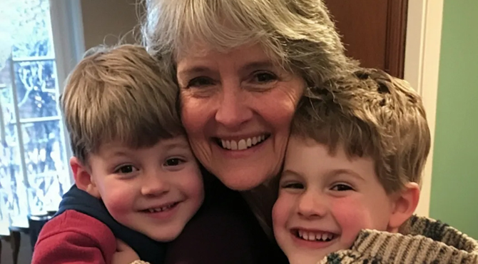 I’m Raising My Twin Grandsons Alone After Their Mom Passed — One Day, a Woman Knocked on My Door with a Terrible Secret