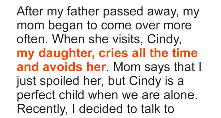 Grandma’s Mysterious Friend: Chilling Revelation from Tearful