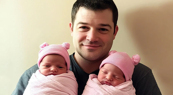 I Went to Pick Up My Wife and Newborn Twins from the Hospital — I Found Only the Babies and a Note