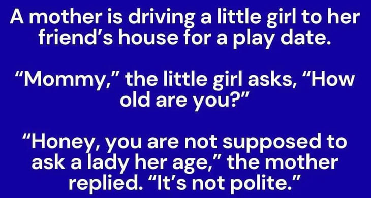 Home The Little Girl Asks Why Did You………….