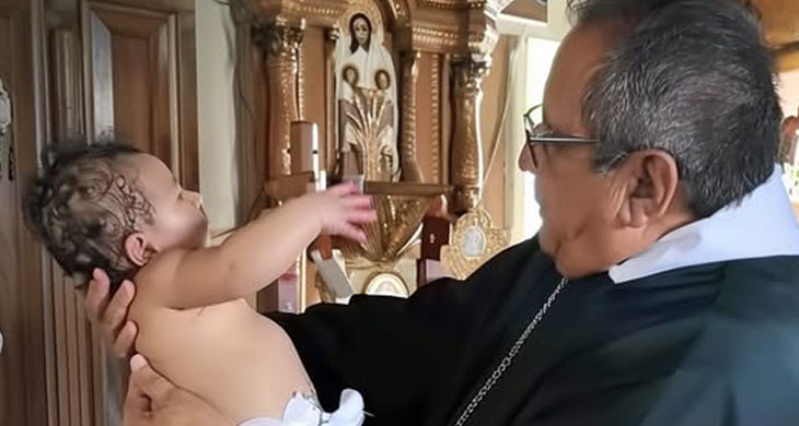 We Took Our Baby To Church For His Baptism. “This Is Impossible