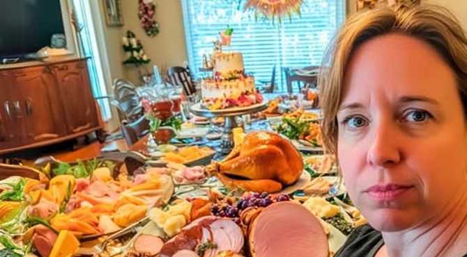 I Cooked a Festive Dinner for 20 People for My Husband’s Birthday — Then He Ditched Me to Celebrate at a Bar