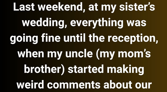 I Ruined My Sister’s Wedding After Accidentally Exposing My Parents’ Secret