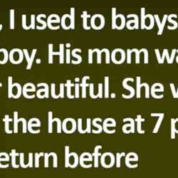 I Was Just the Babysitter… Until She Disappeared