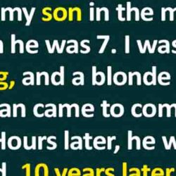 The Stranger Who ‘Helped’ Me Find My Son Was Actually His Kidnapper