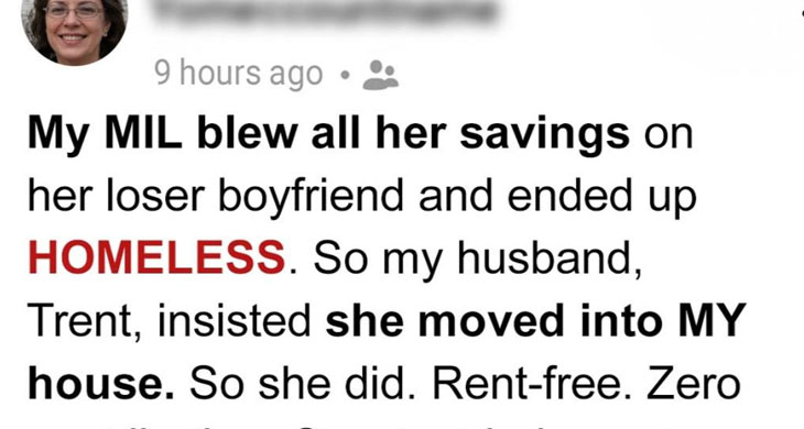 He Tried to Kick My Sick Mom Out While His Lived Rent