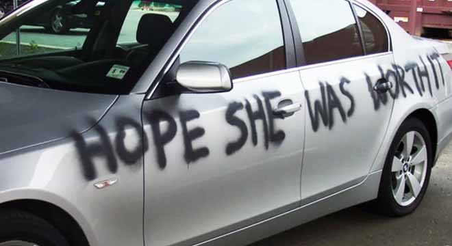 Someone Wrote ‘Hope She Was Worth It’ on My Car – But I Never Cheated, and My Wife Was Always by My Side
