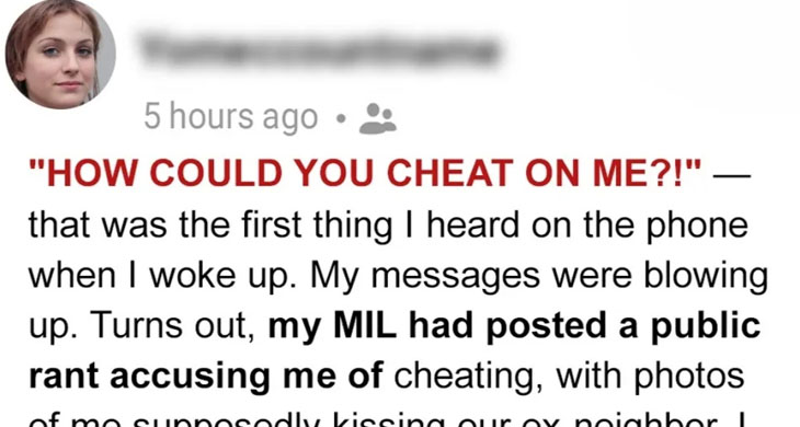 My Mother-in-Law Tried to Destroy My Marriage Online