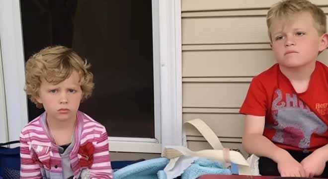 I Came Home to Find My Kids Outside with Packed Bags — It Was the Hardest Day of My Life