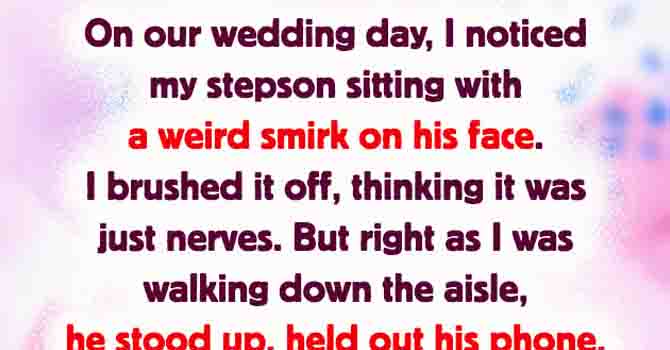 I Kicked My Stepson Out of My Wedding—He Ruined It