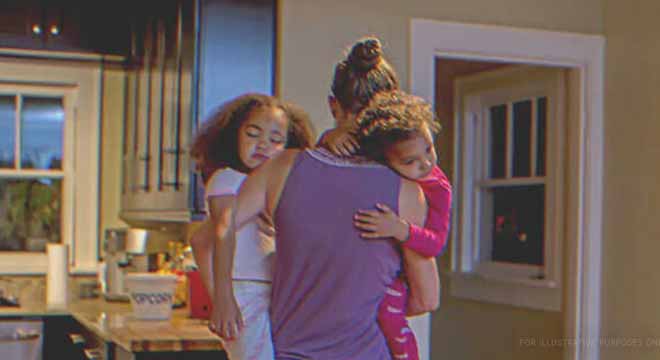 Woman Spends 10 Years at Home Raising 4 Kids, Husband Complains He’s the Only Breadwinner – Story of the Day