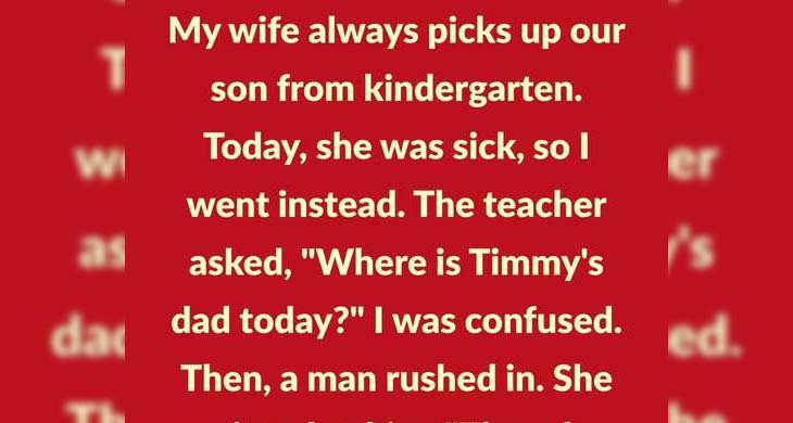 I LEARNED THE TRUTH ABOUT MY SON ON THE DAY I PICKED HIM UP FROM SCHOOL