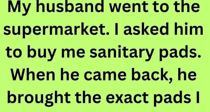How My Husband Chose