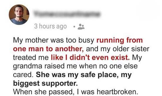 Soon I Realized How Wise She Truly Was