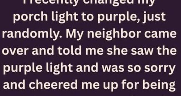 The True Meaning Behind Purple