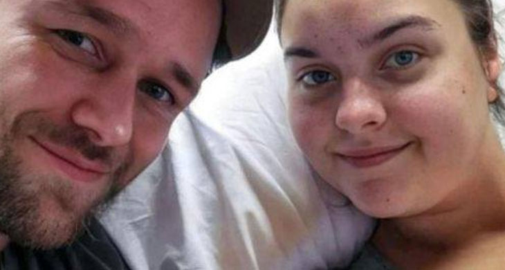 White mom going viral after birth