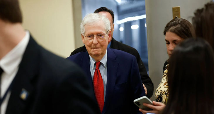 McConnell Whines About J6