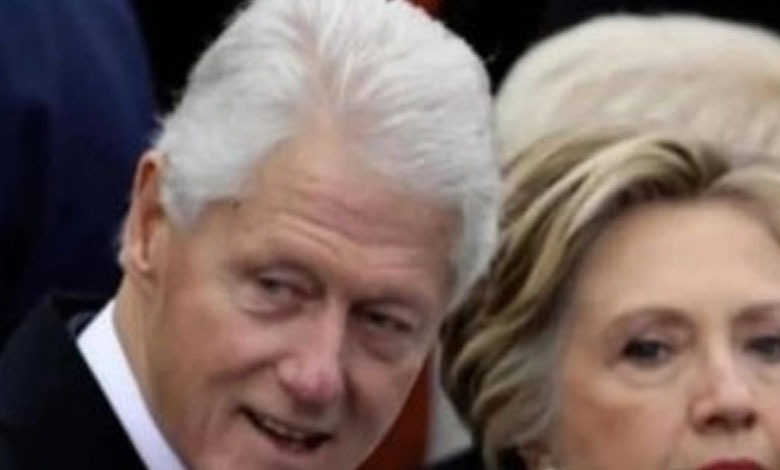 SAD, BILL CLINTON BREAKS DOWN DURING