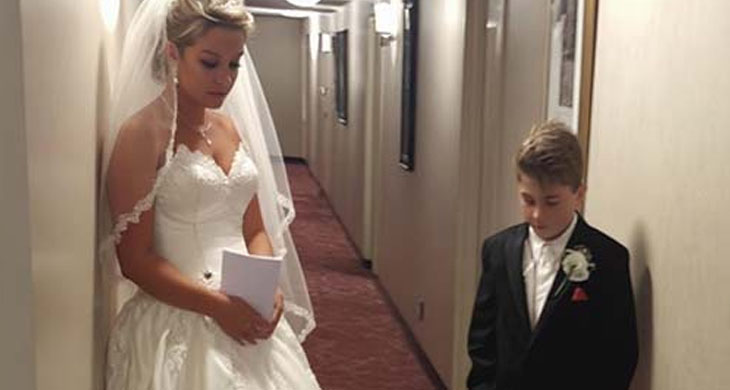 My Stepson Pulled Me Aside Before the Wedding and