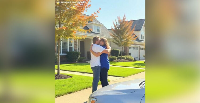 I Went to Surprise My Husband at Work