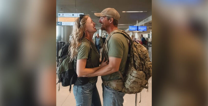 Just Days Before Our Wedding