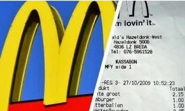 Just found out from a former McDonald’s