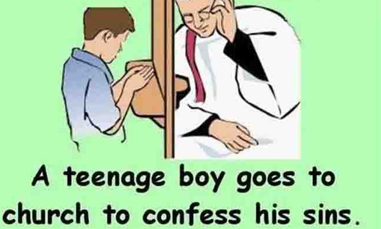 A Teen Boy