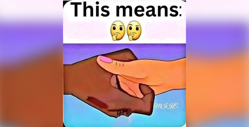 What Does It Mean When a Man Scratches a Woman’s Palm?