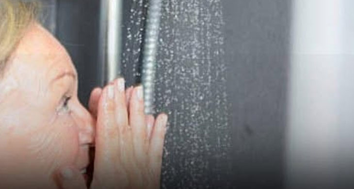 From age 65, how often should you shower (and why