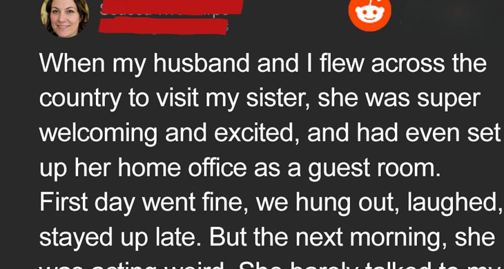 My Husband and I Traveled Across the Country to Visit