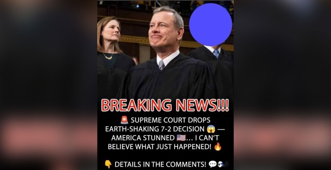 Supreme Court Delivers Earth-Shaking 7-2 Decision… I Can’t Believe It
