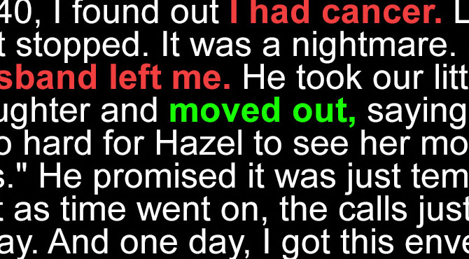 I Survived Cancer to Reunite with My Daughter, Only to Find Her Stepmother Had Erased Me from Her Life — Story of the Day
