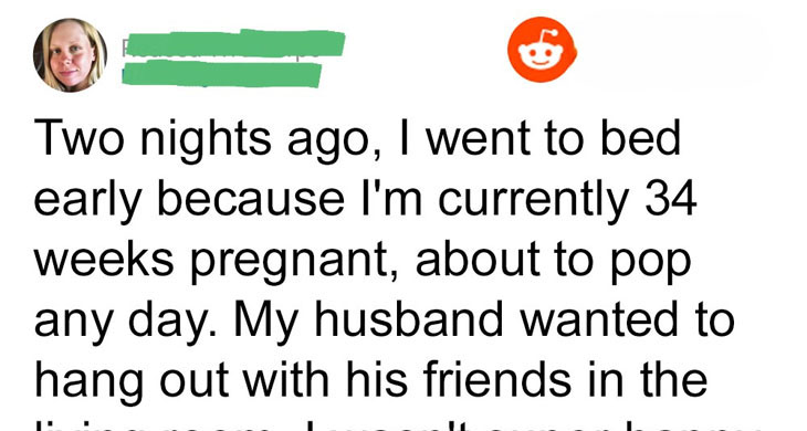 My Husband Woke Me in the Middle of the Night During
